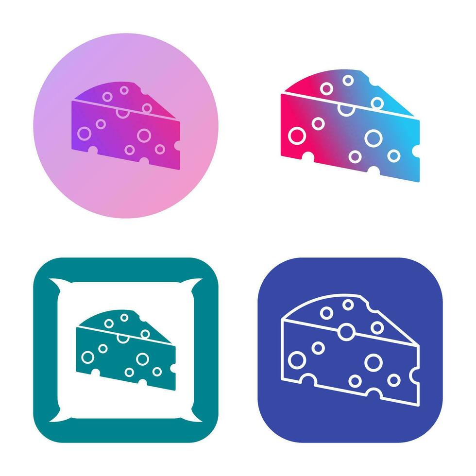 Cheese Vector Icon