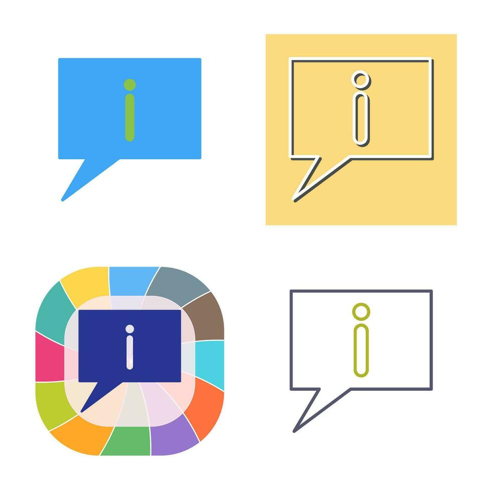 Information Vector Icon