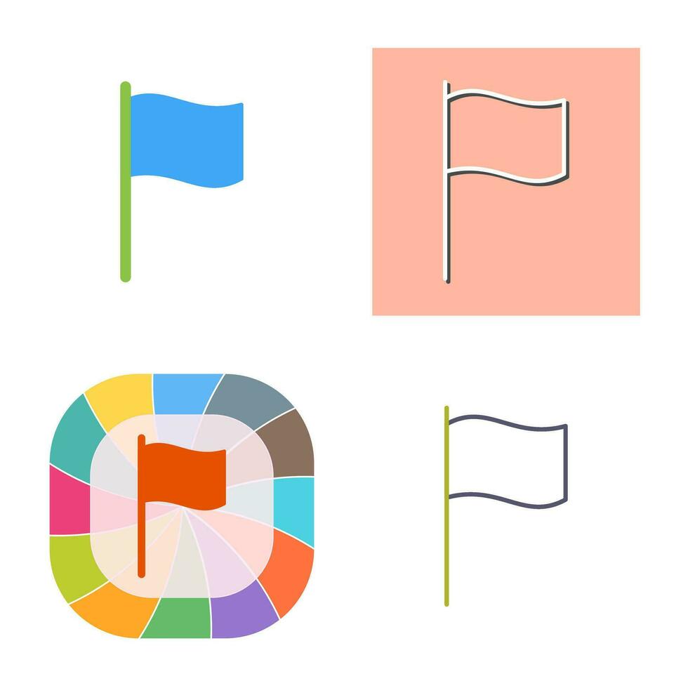 Flag Vector Icon