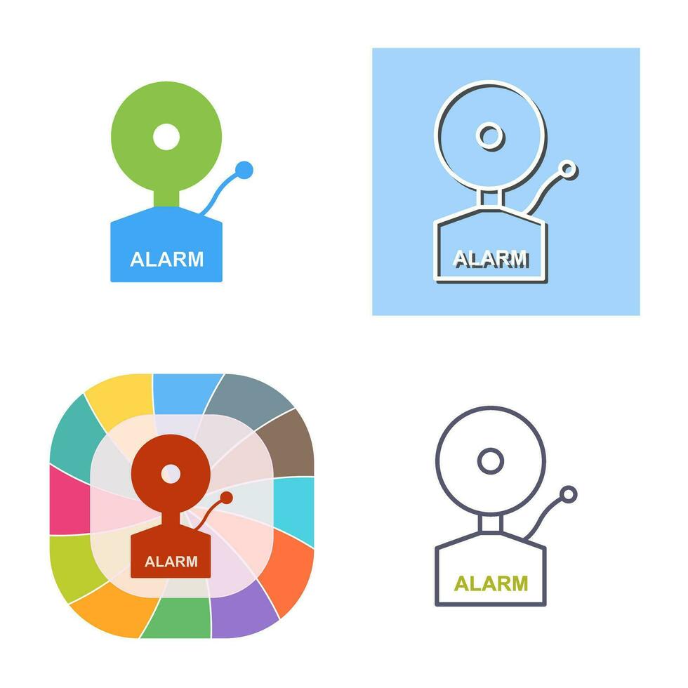 Alarms Vector Icon