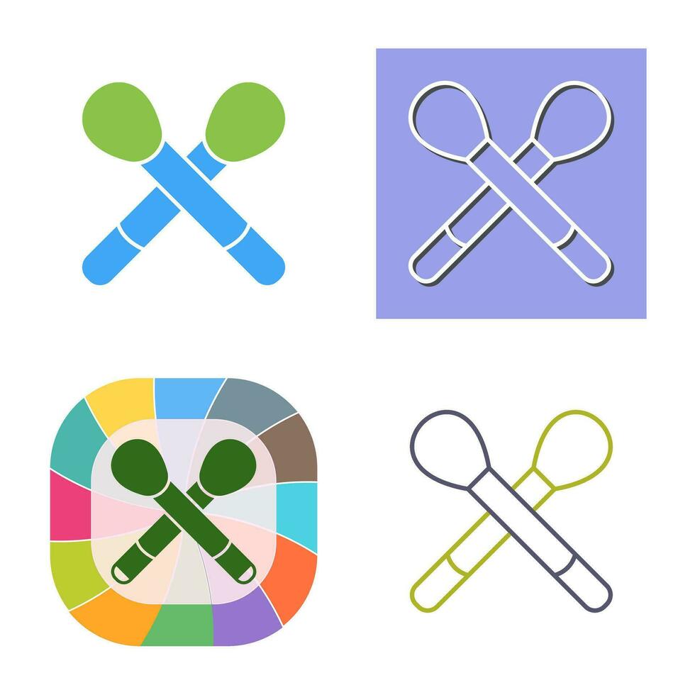 Brushes Vector Icon