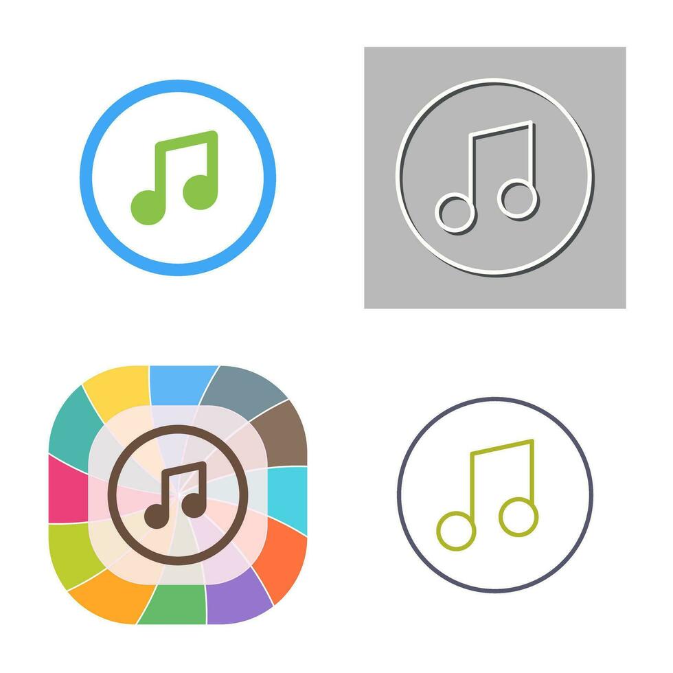 Music Player Vector Icon