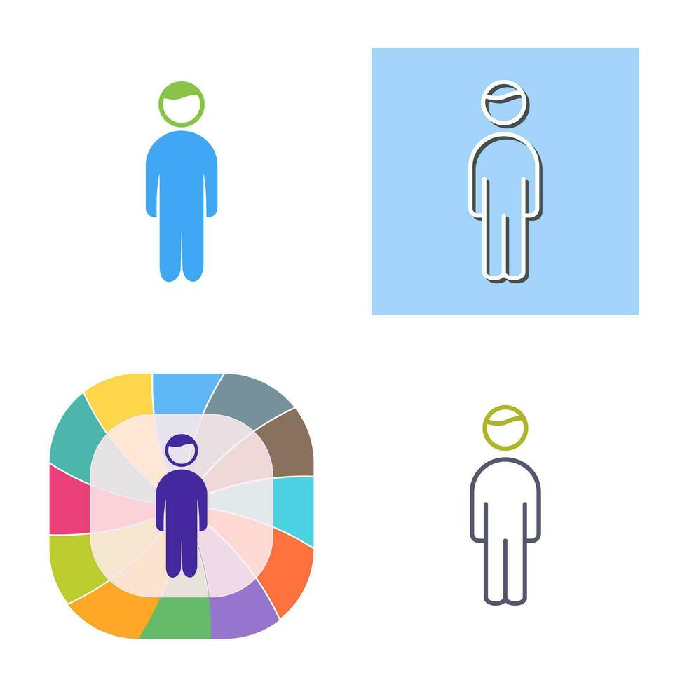 Tourist Vector Icon
