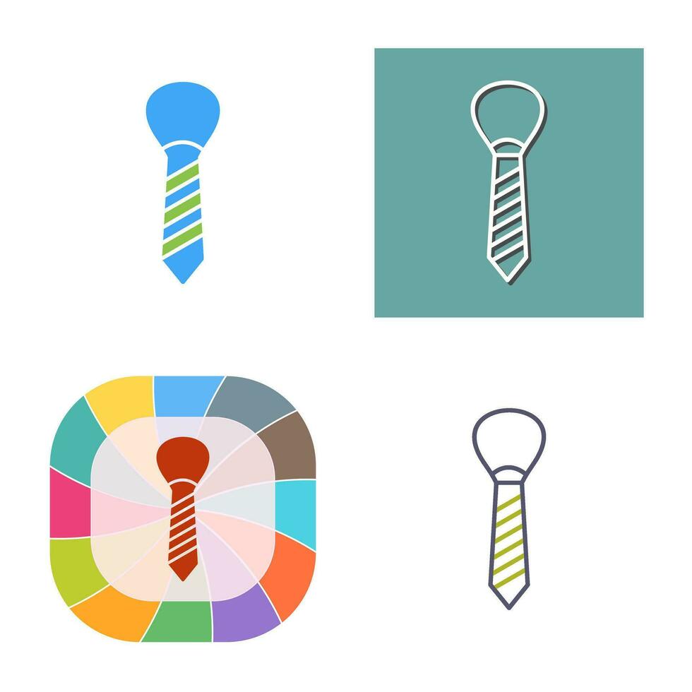 Tie Vector Icon