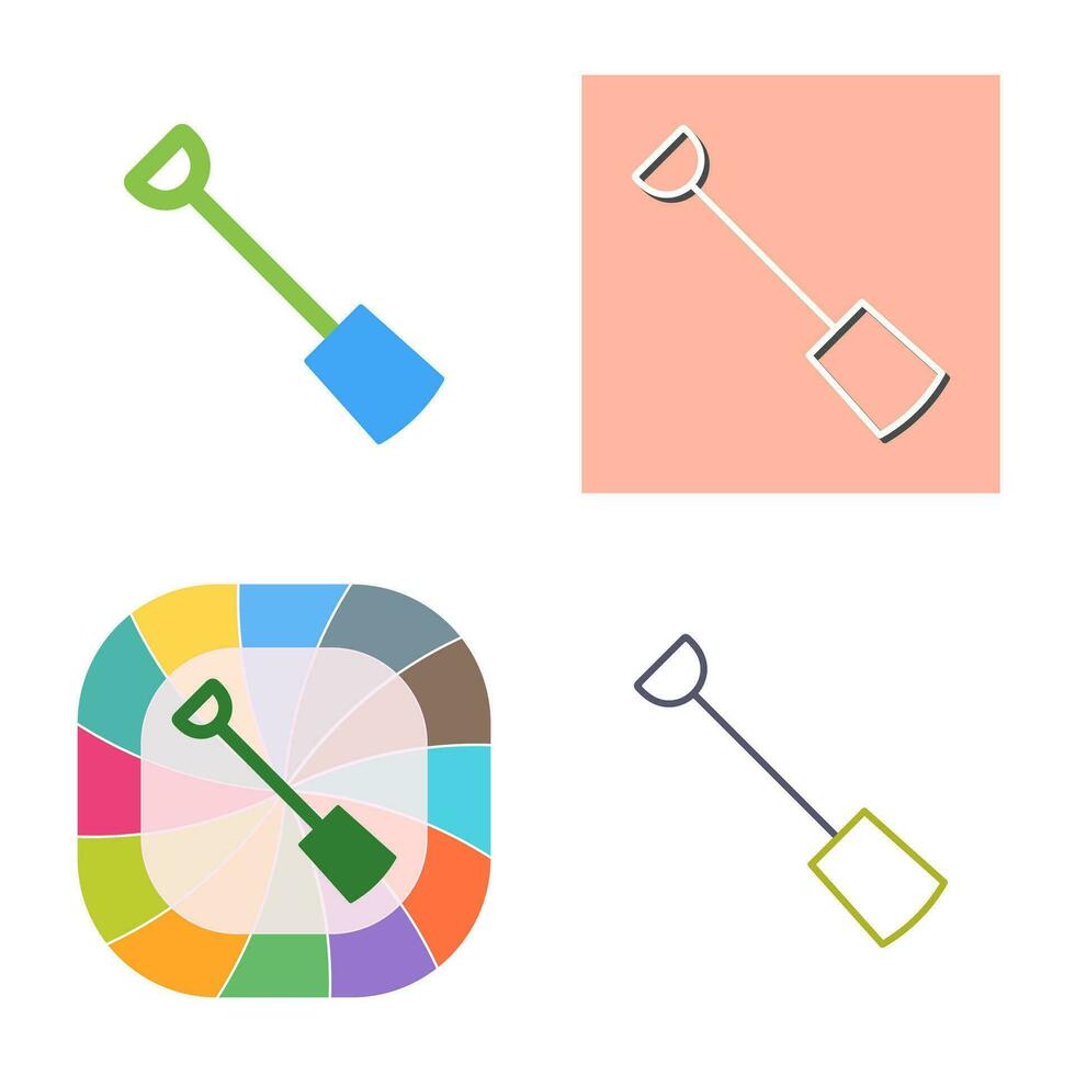 Hand Shovel Vector Icon