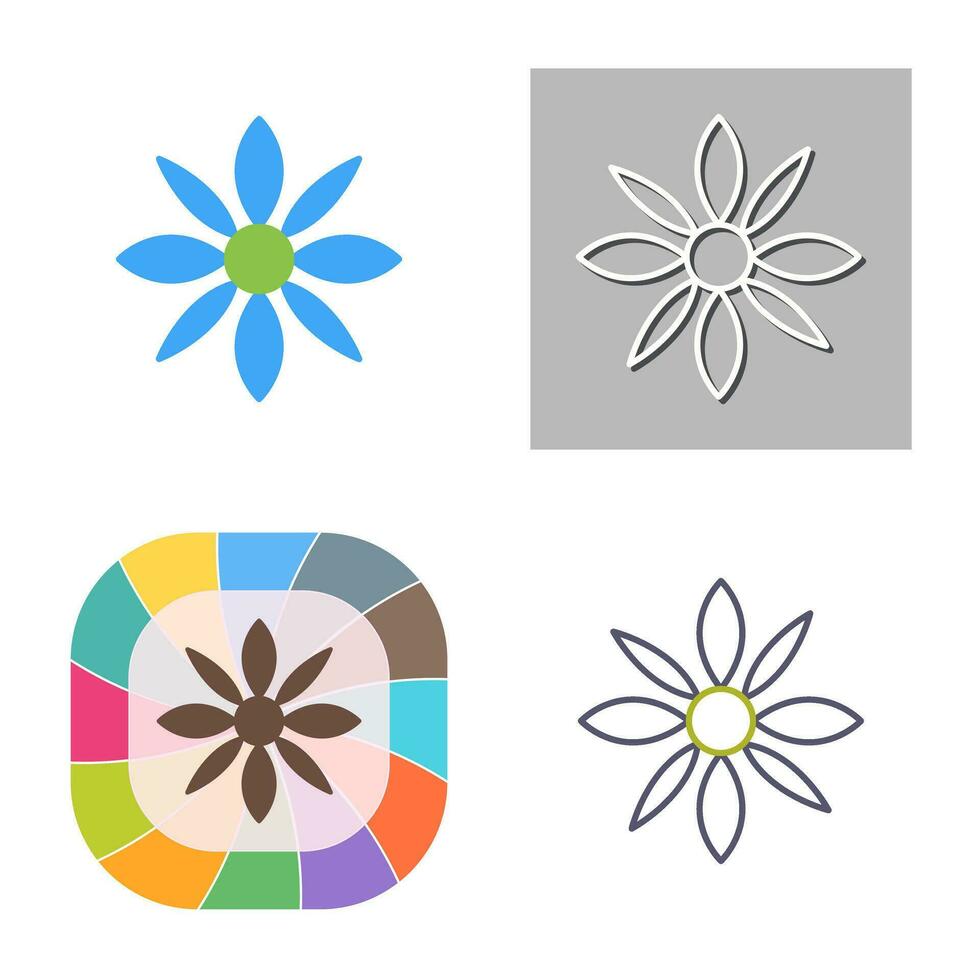 Flower Vector Icon