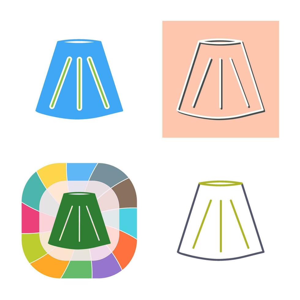 Skirt Vector Icon