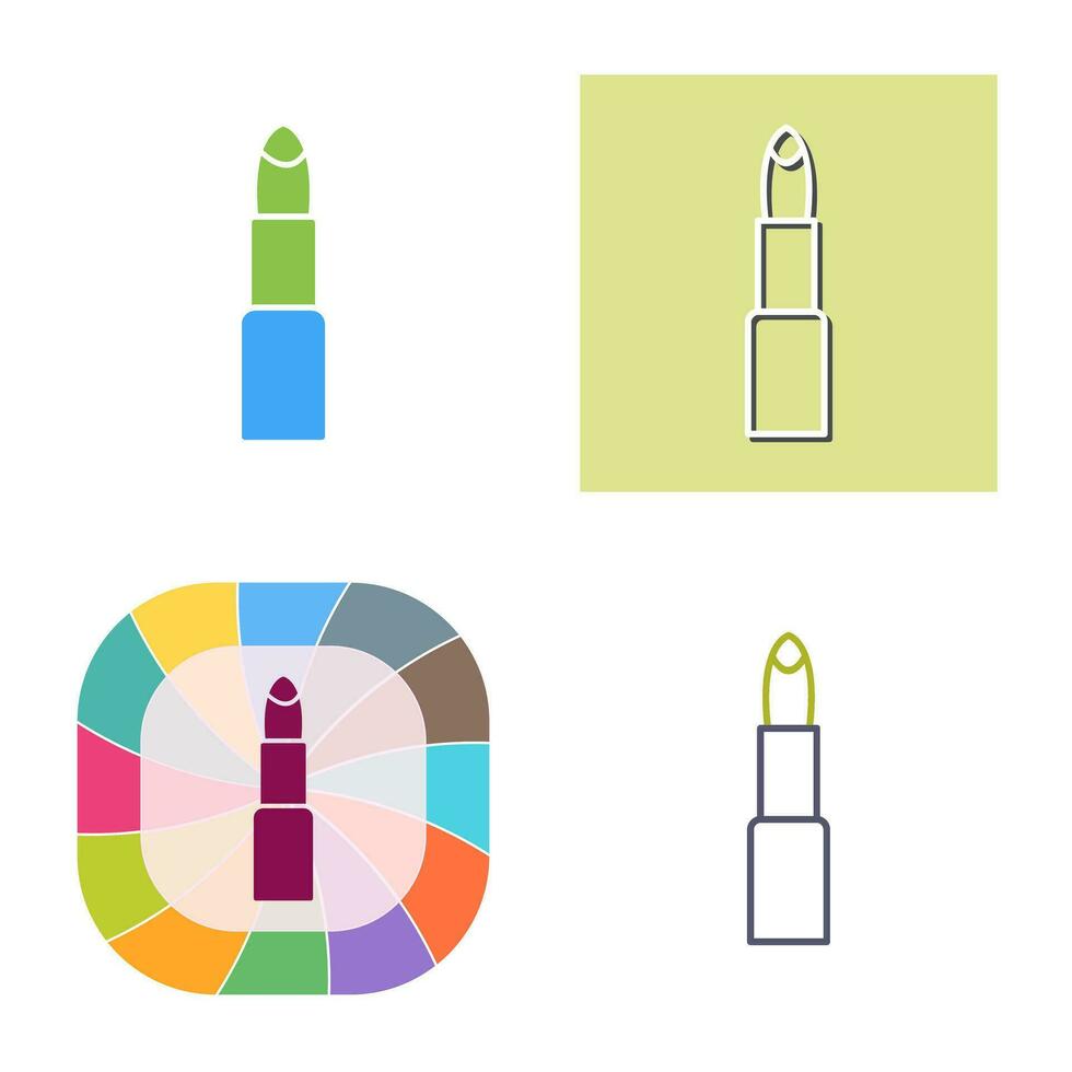 Lipstick Vector Icon