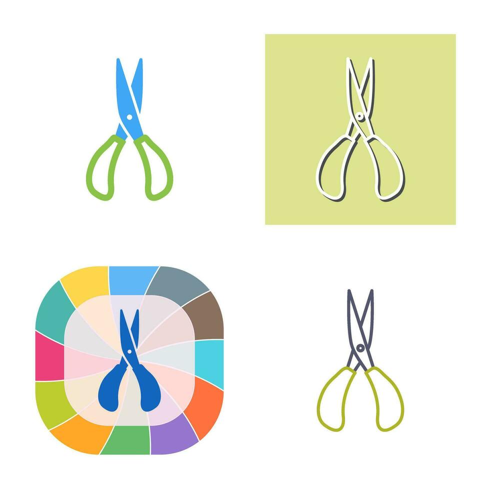 Scissor Vector Icon