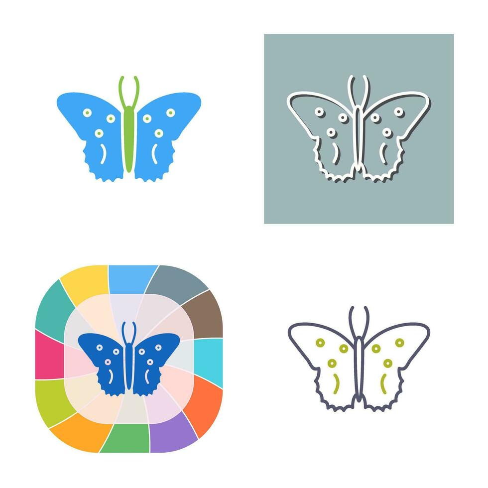 Butterfly Vector Icon