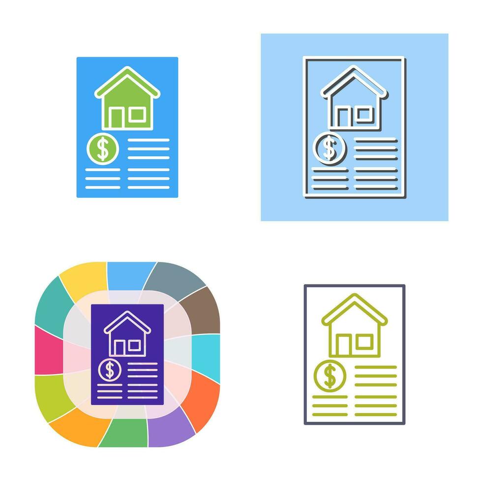 Document Vector Icon