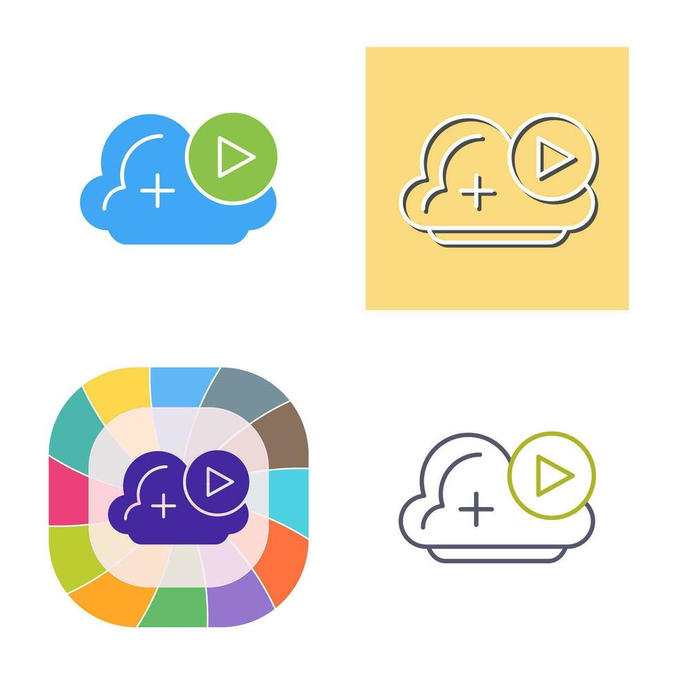 Video Vector Icon