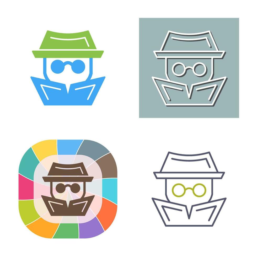 Hacker Vector Icon