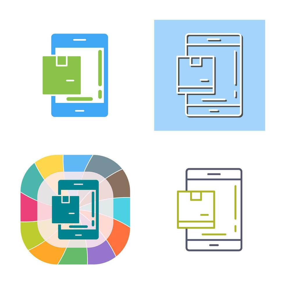 Package Vector Icon
