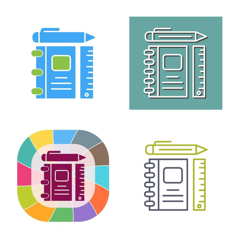 Learning Tools Vector Icon