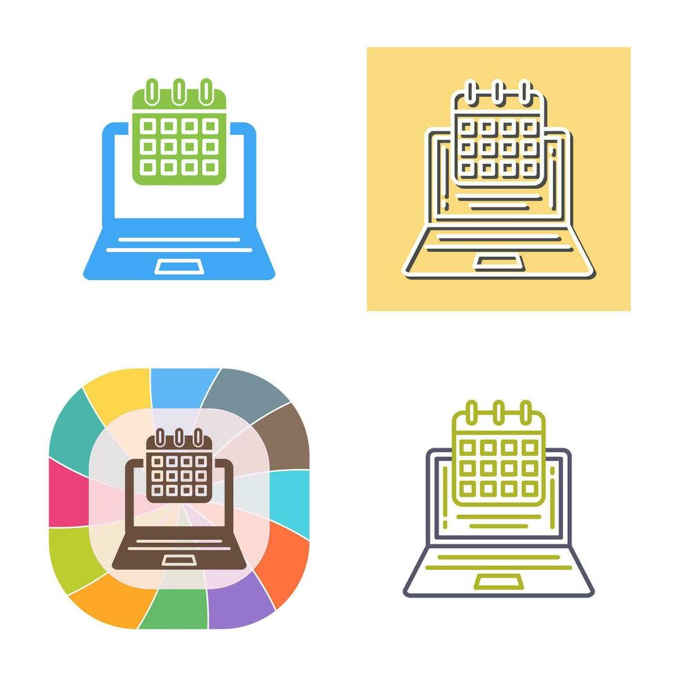 Timetable Vector Icon