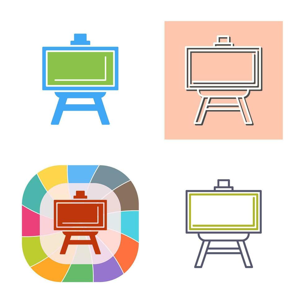 Easel Vector Icon