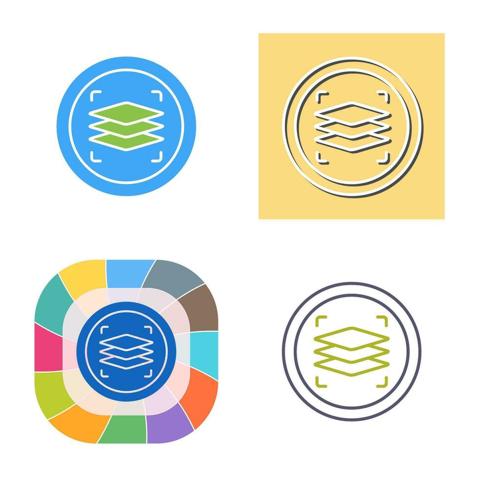 Layers Vector Icon