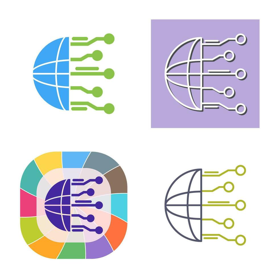 Network Vector Icon