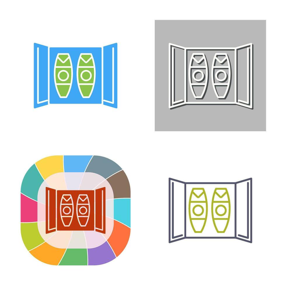 Cigar Box Vector Icon