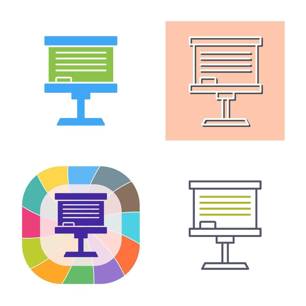 Board Vector Icon