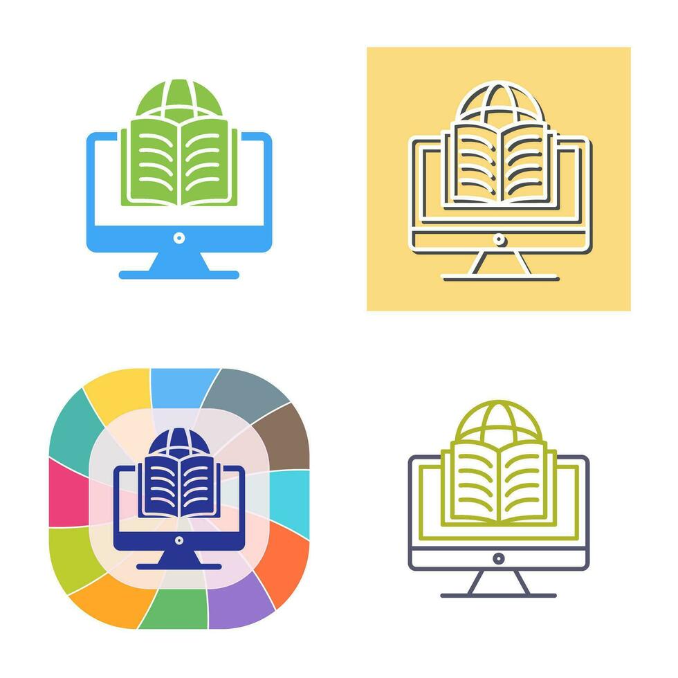 Learning Vector Icon