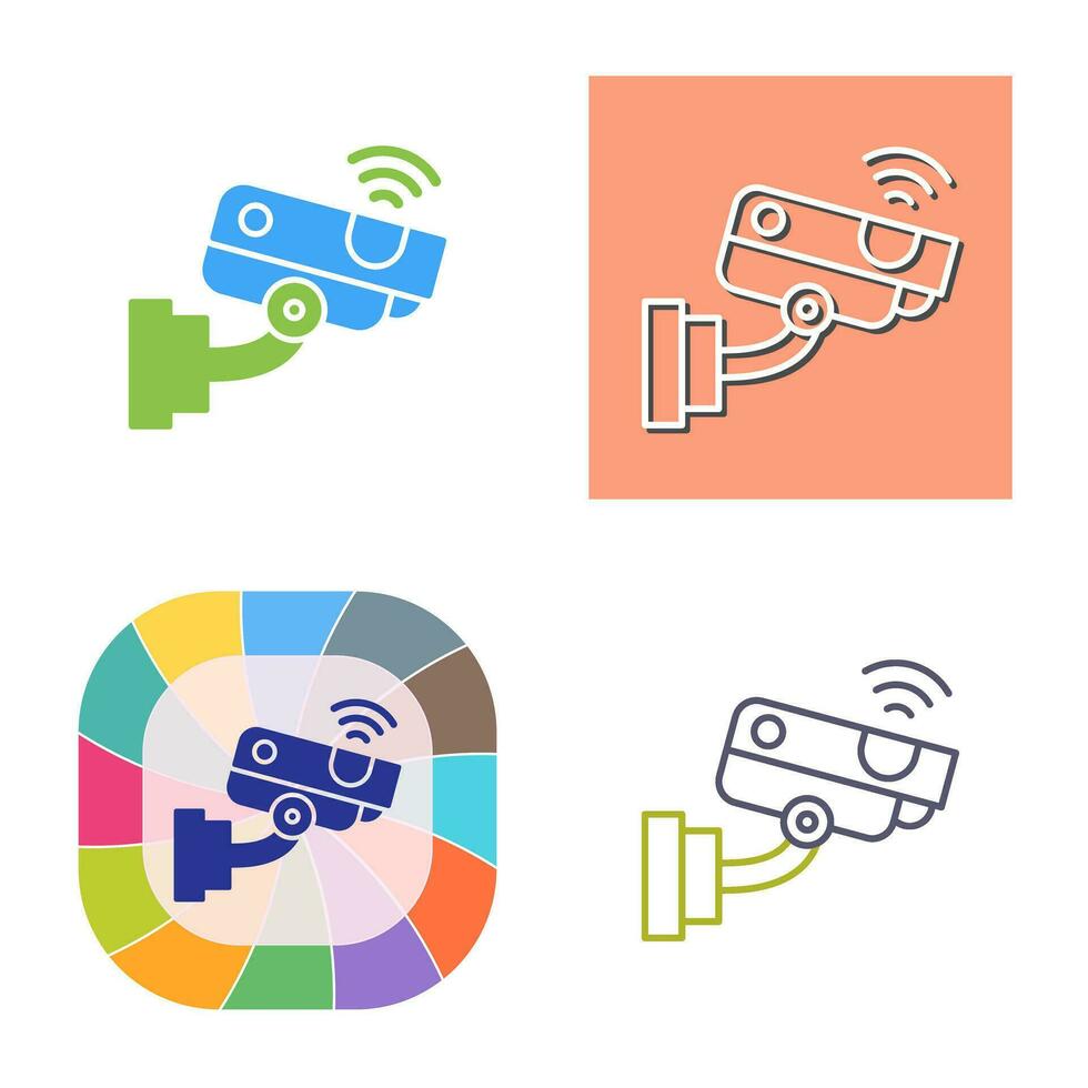 Cctv Vector Icon