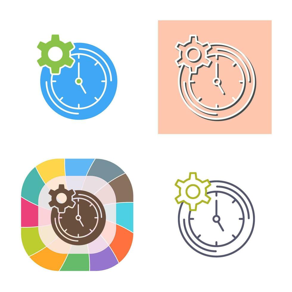Productivity Vector Icon