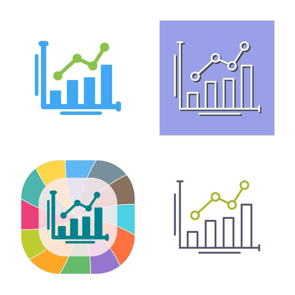 Bar Chart Vector Icon