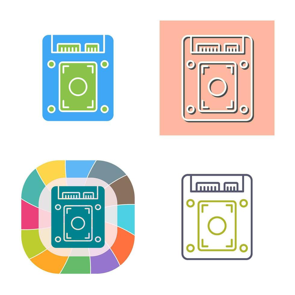 Ssd Vector Icon
