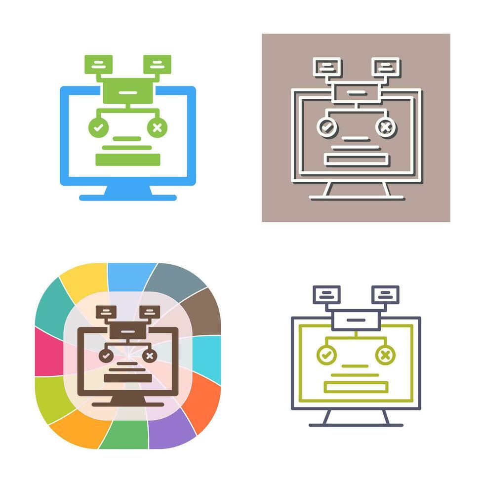 Methodology Vector Icon