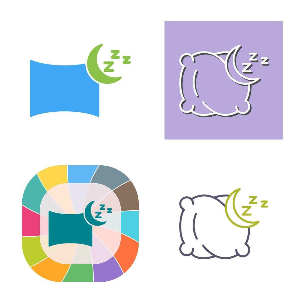 Pillow Vector Icon