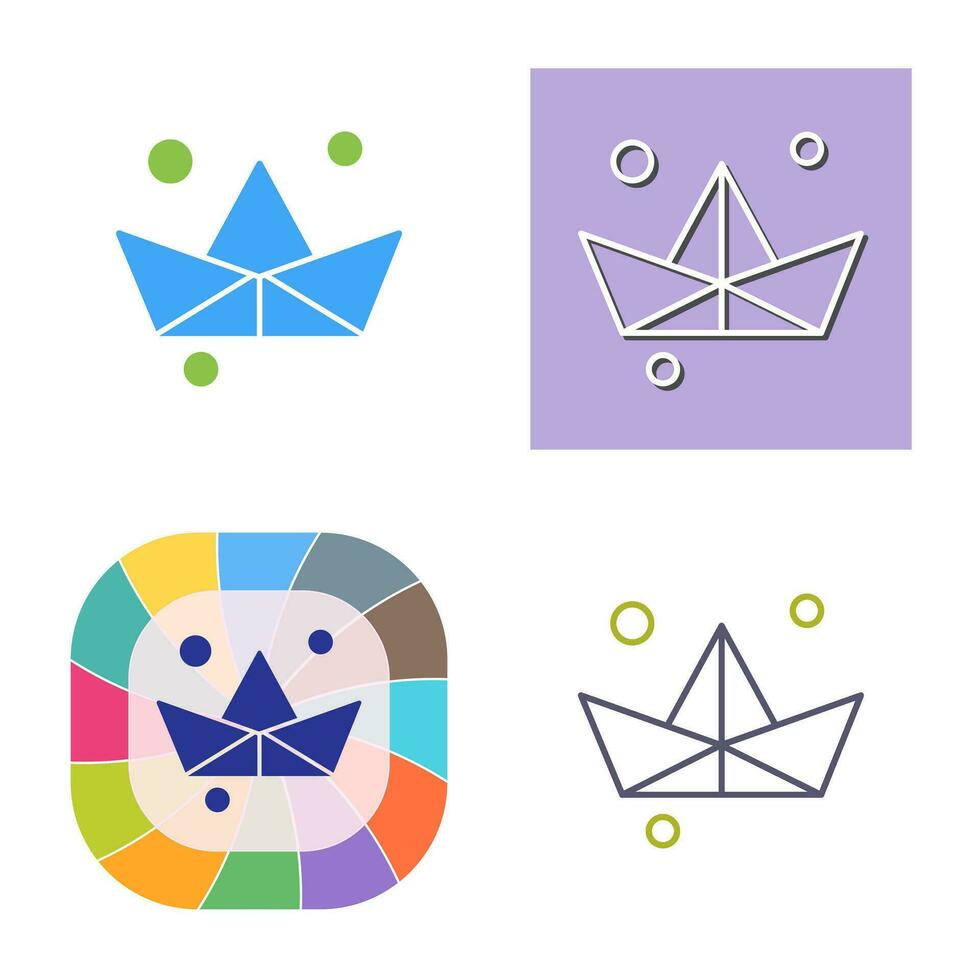 Origami Vector Icon