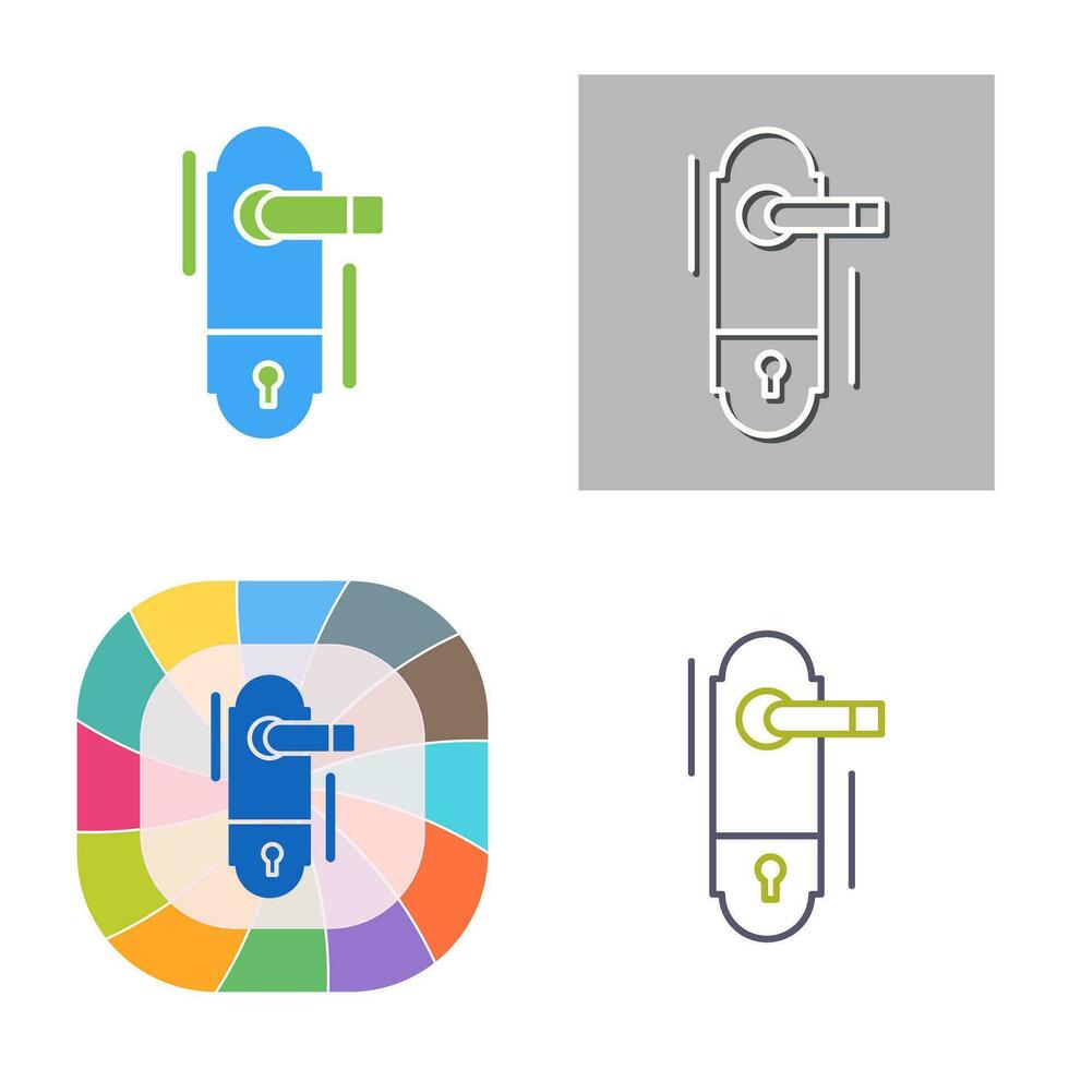 Doorknob Vector Icon