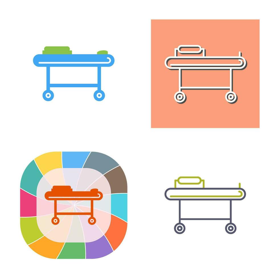 Stretcher Vector Icon