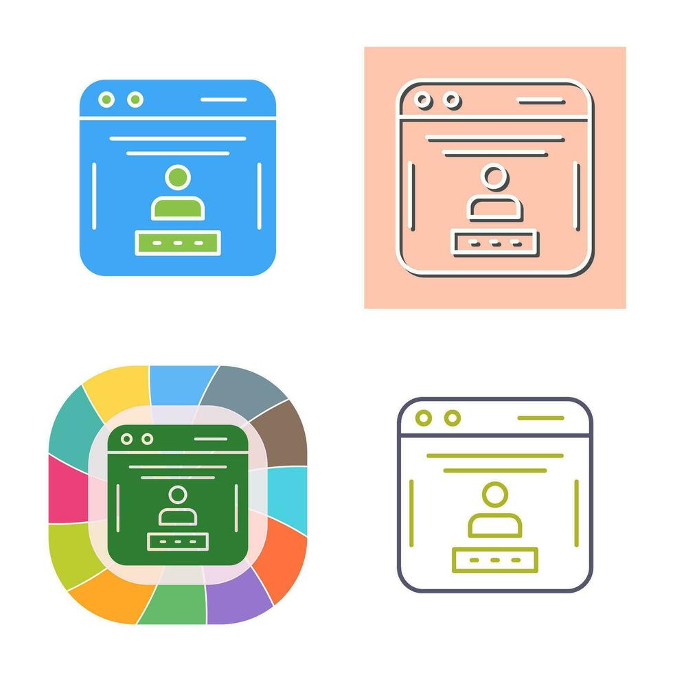 Password Vector Icon
