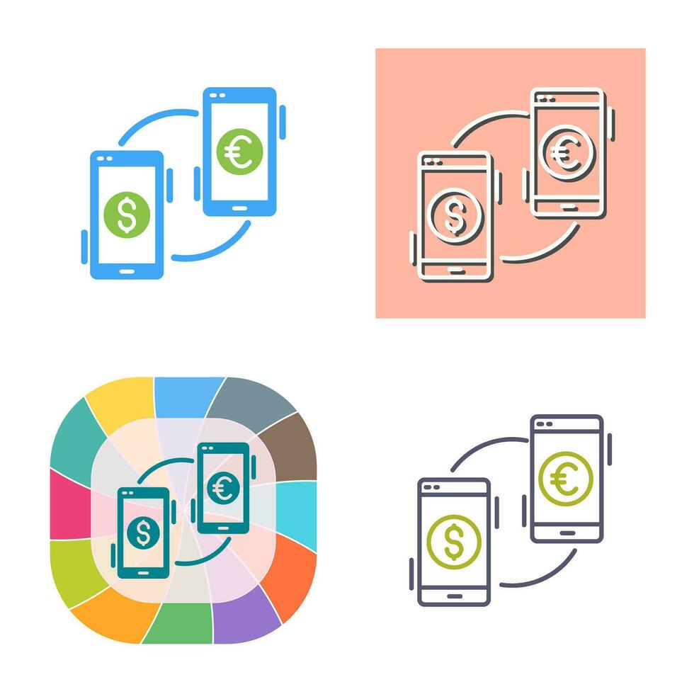 Exchange Vector Icon