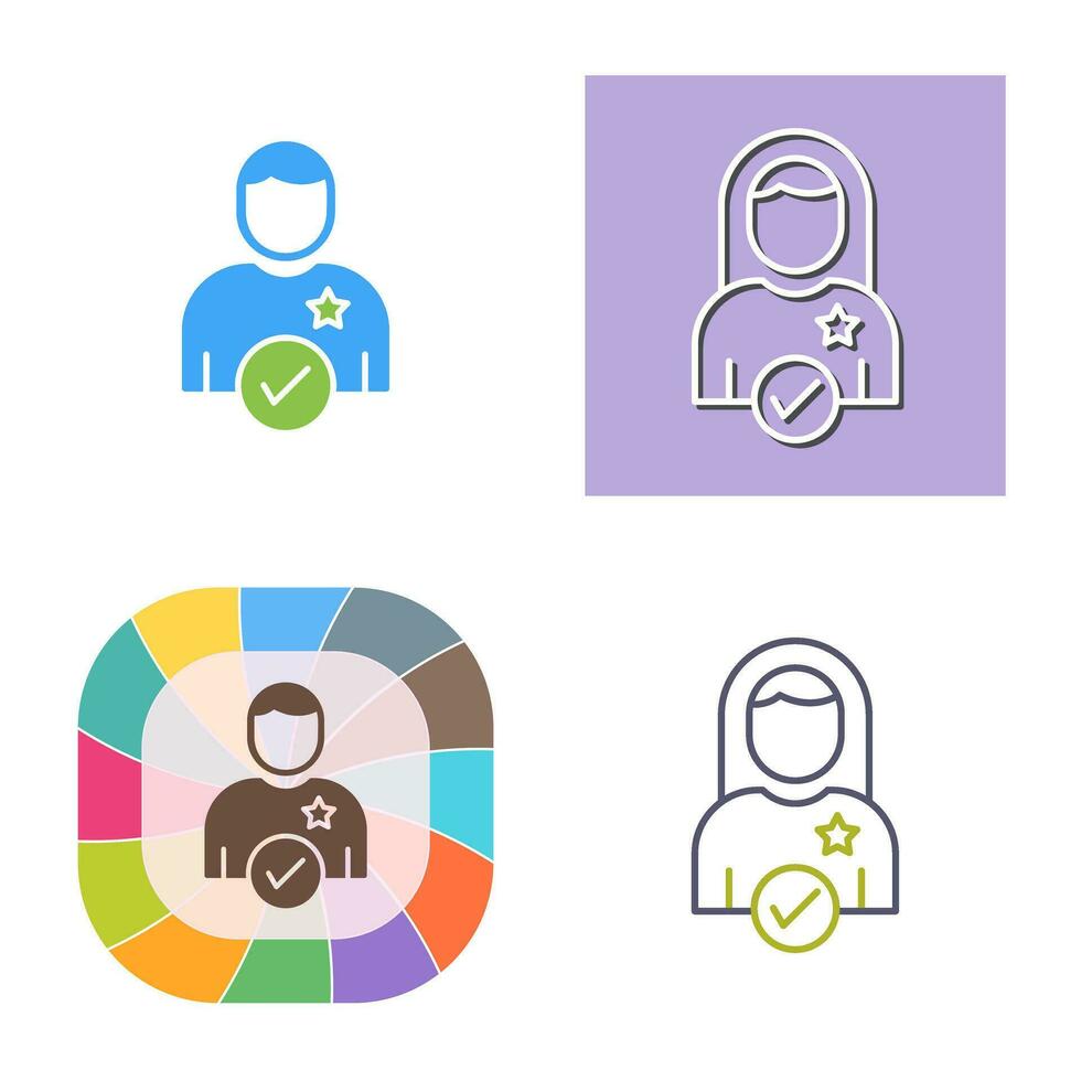 Candidate Vector Icon