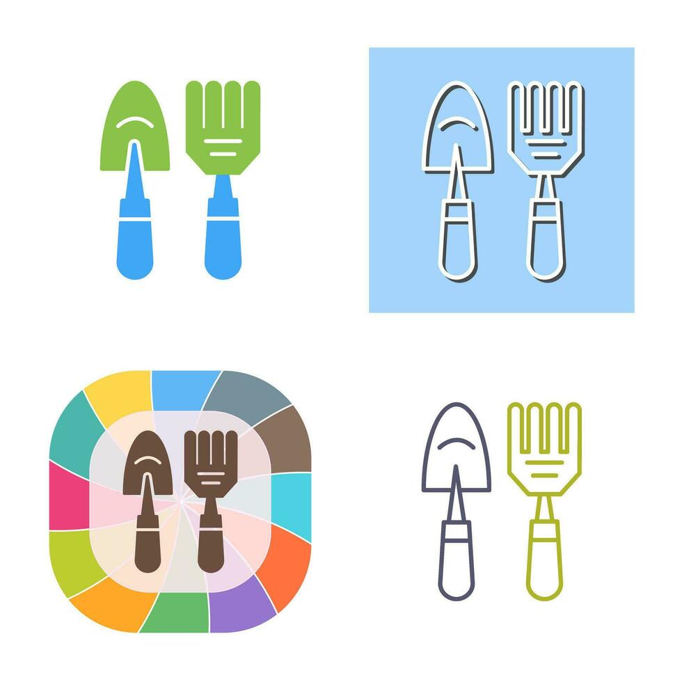 Gardening Tools Vector Icon