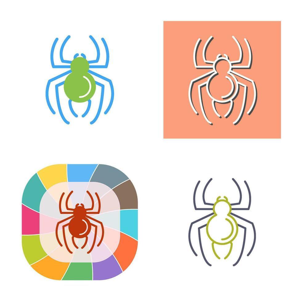Spider Vector Icon