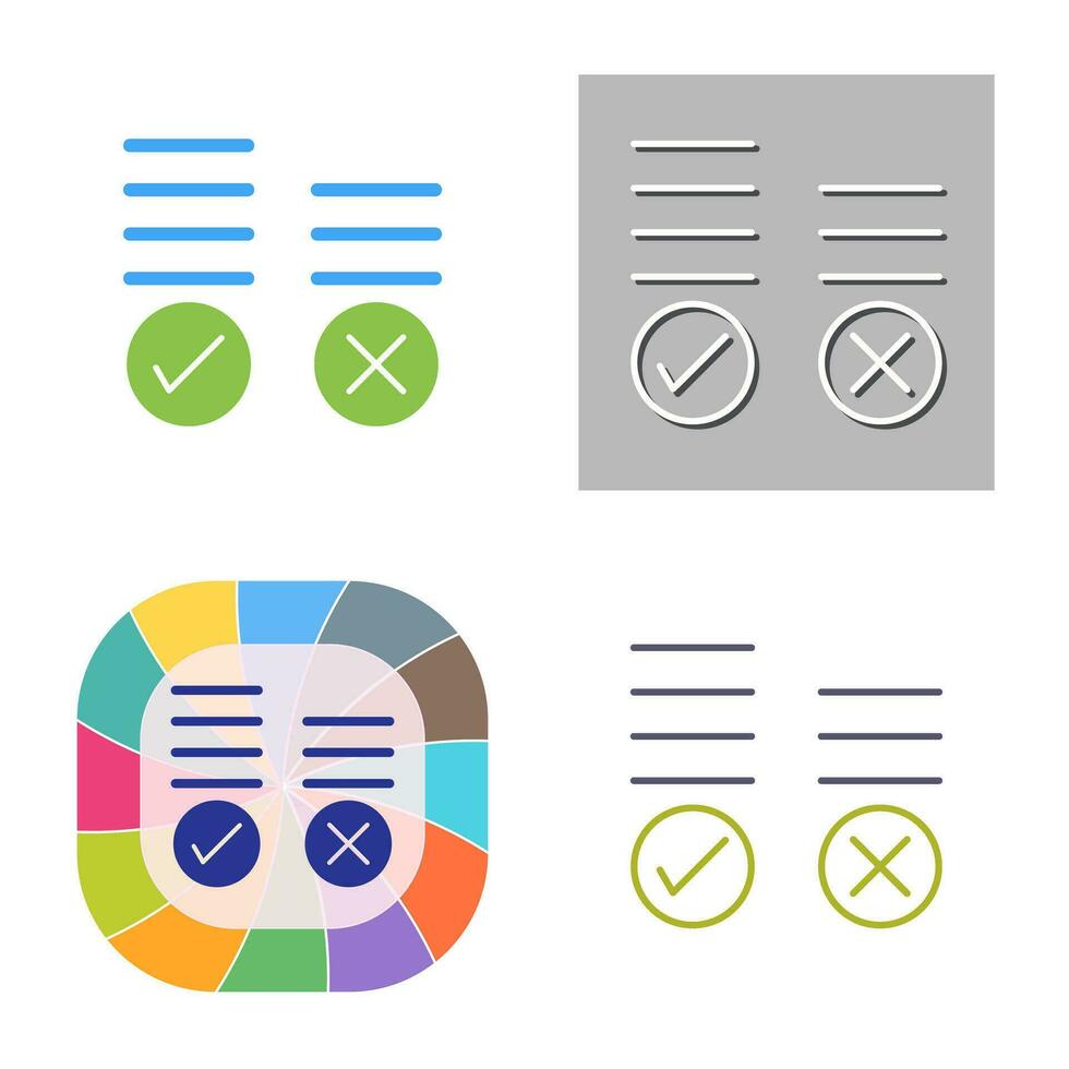 Voting Result Vector Icon
