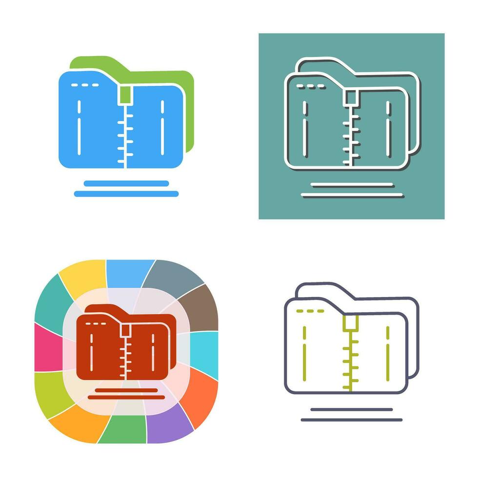 Compressed Vector Icon