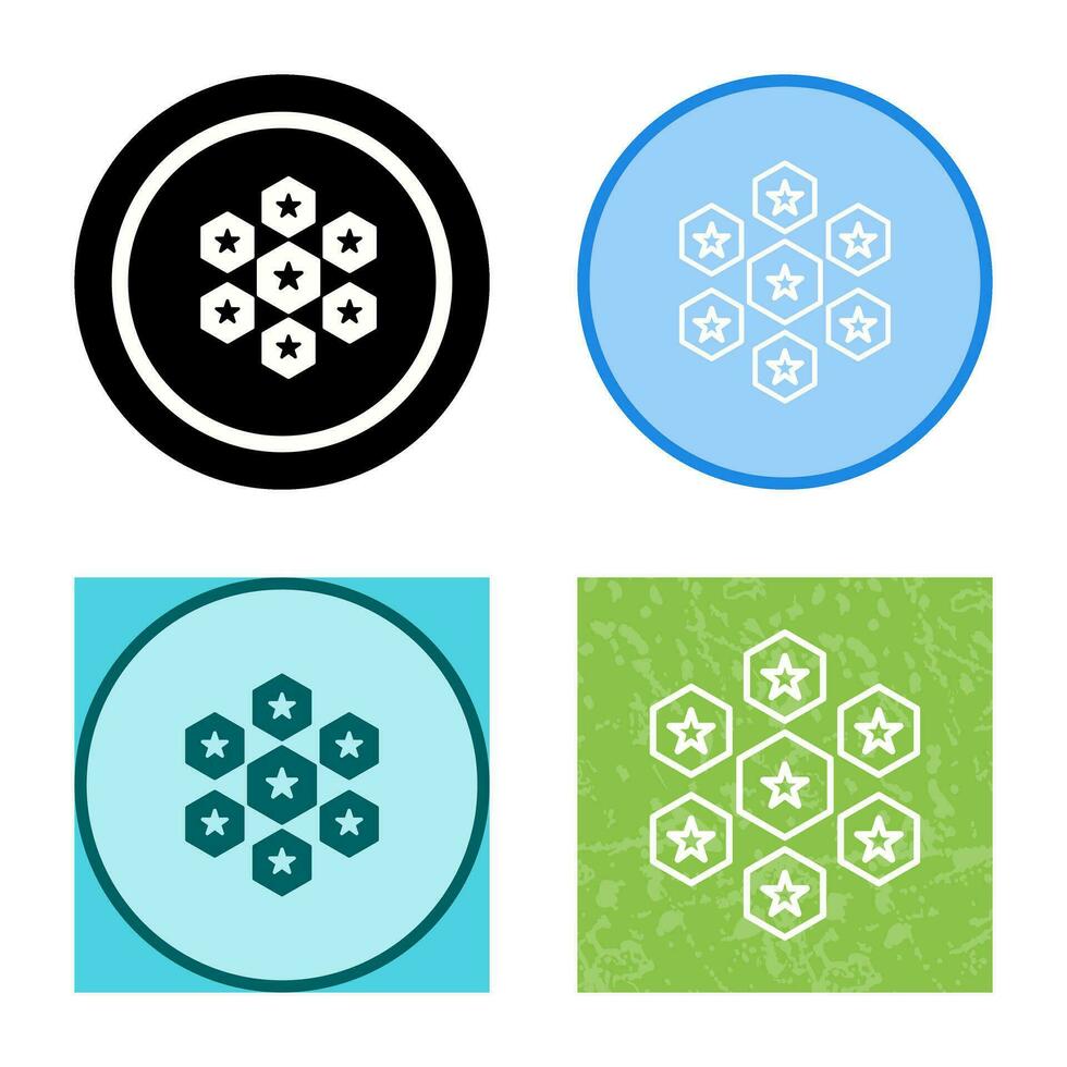 Unique Reputation Management Vector Icon
