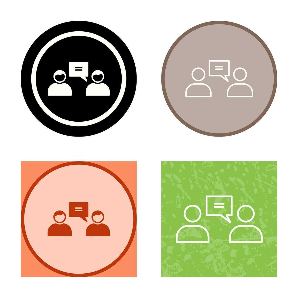 Customer Engagement Vector Icon