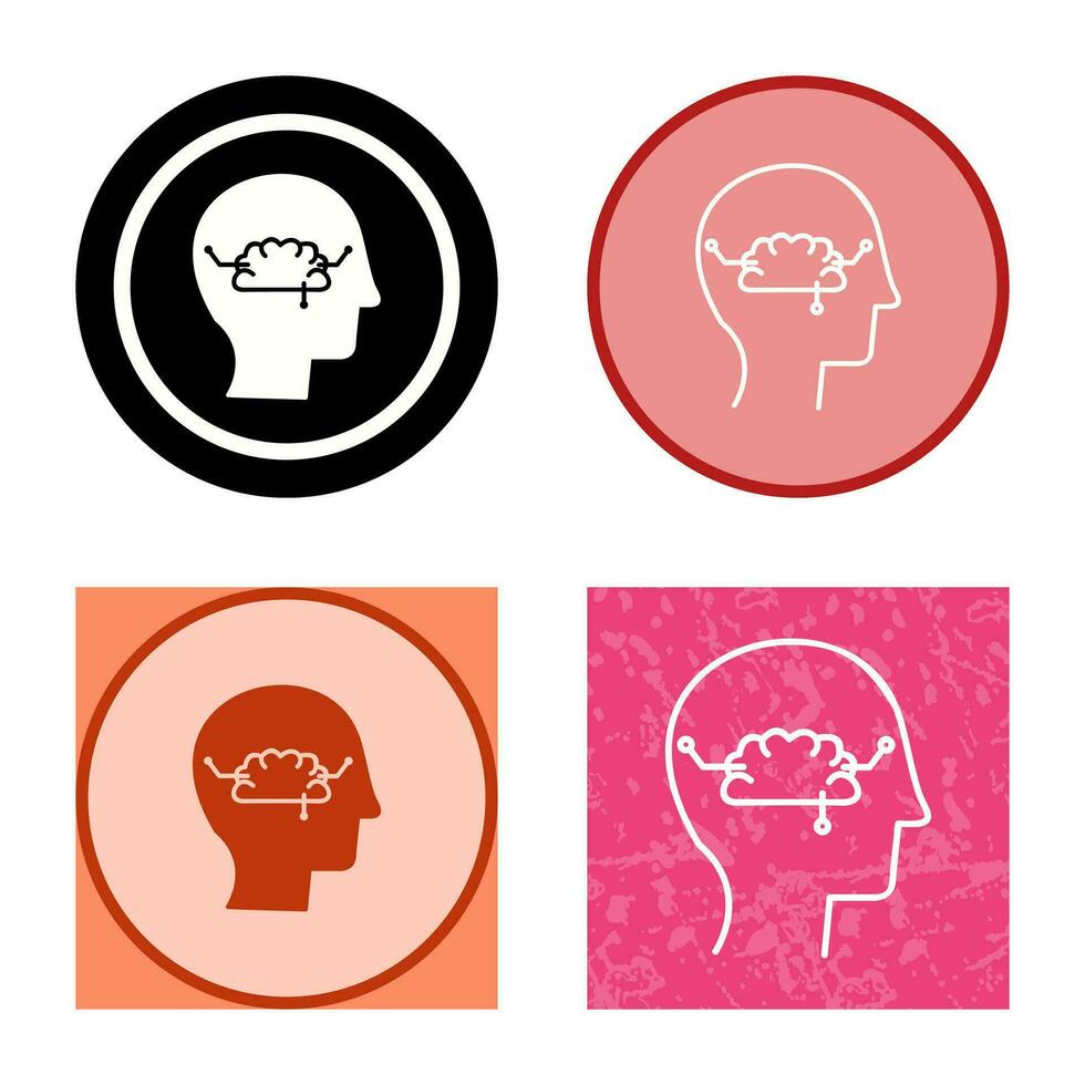 Thinking Vector Icon