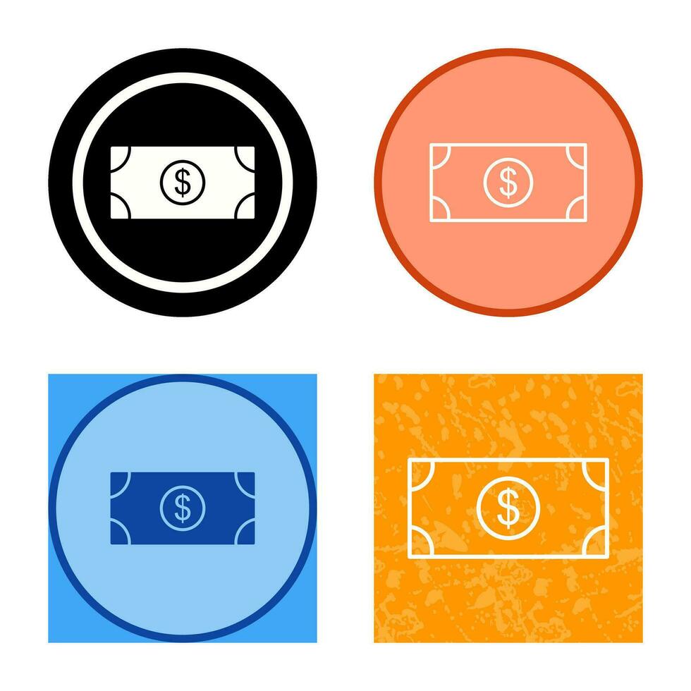 Dollar Bill Vector Icon