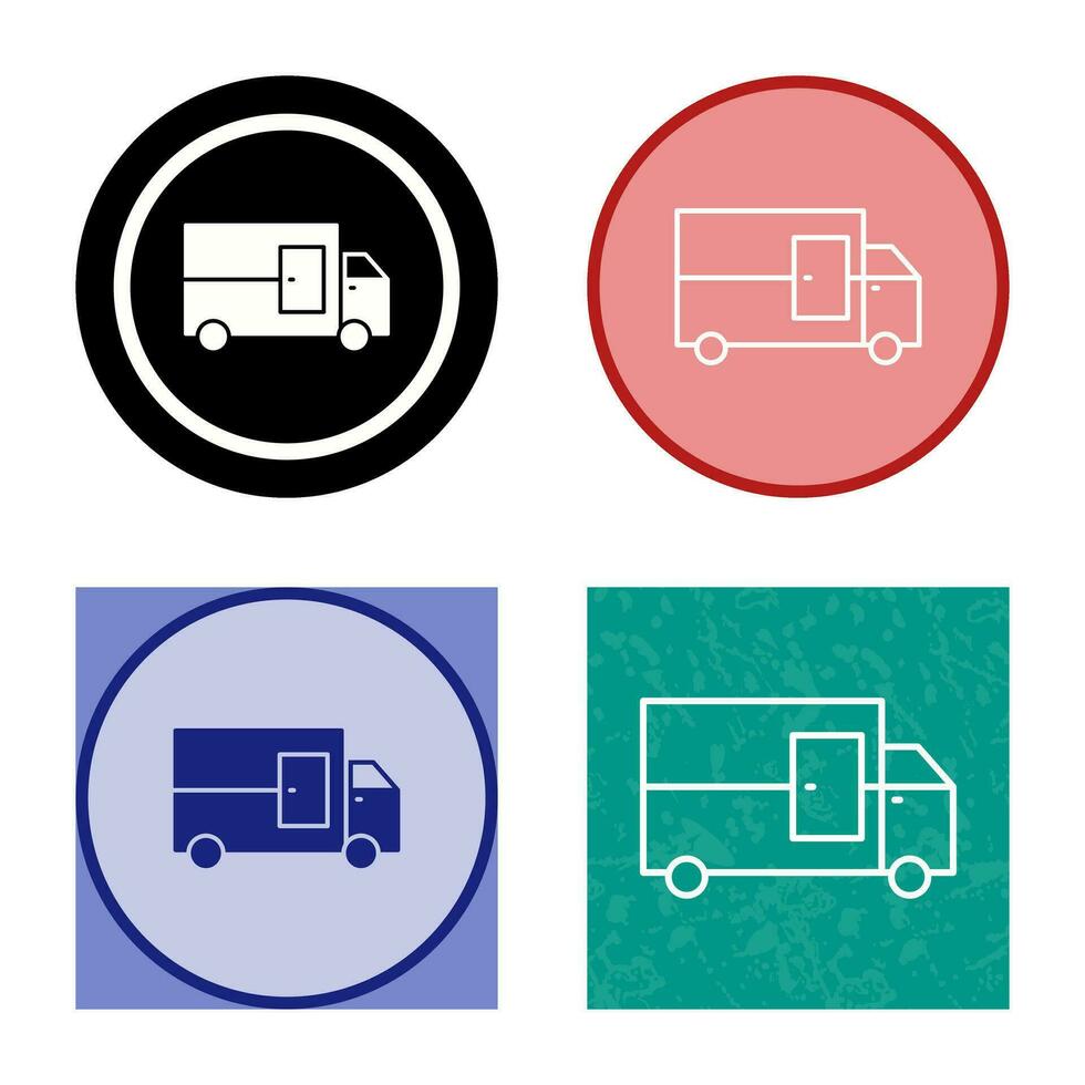 Unique Shipment Vector Icon