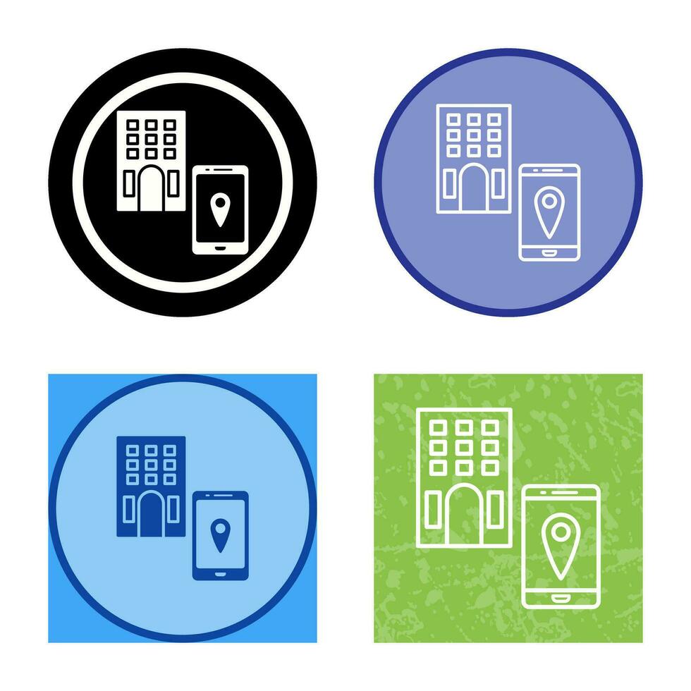 Find Hotel Vector Icon