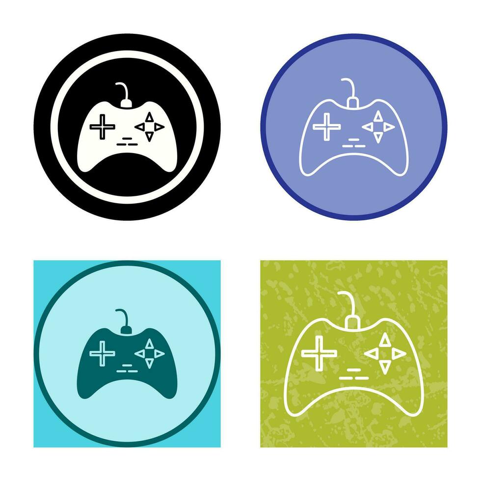 Unique Gaming Console Vector Icon