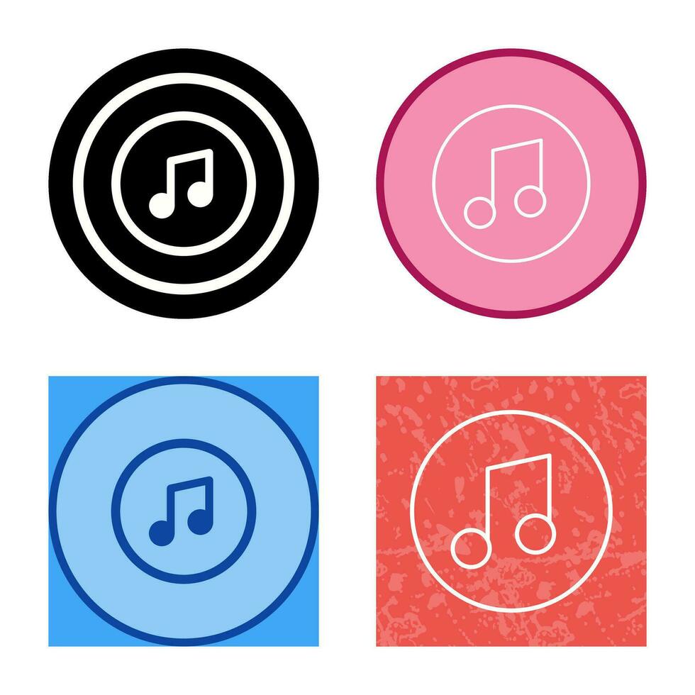 Music Player Vector Icon